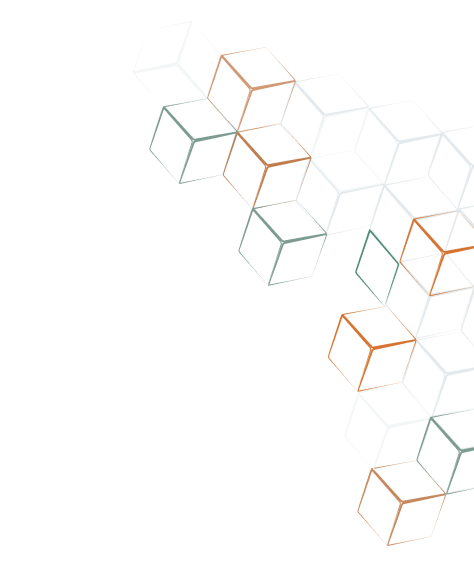 Decorative geometric pattern