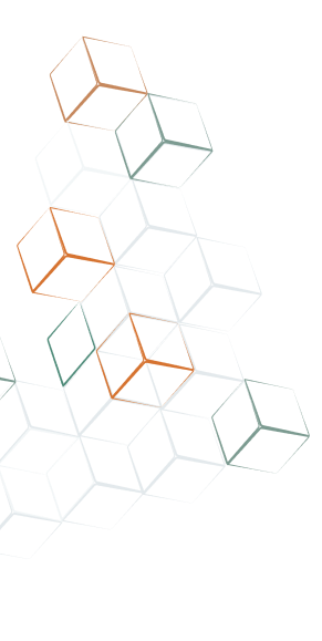 Decorative geometric pattern