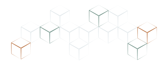Decorative geometric pattern