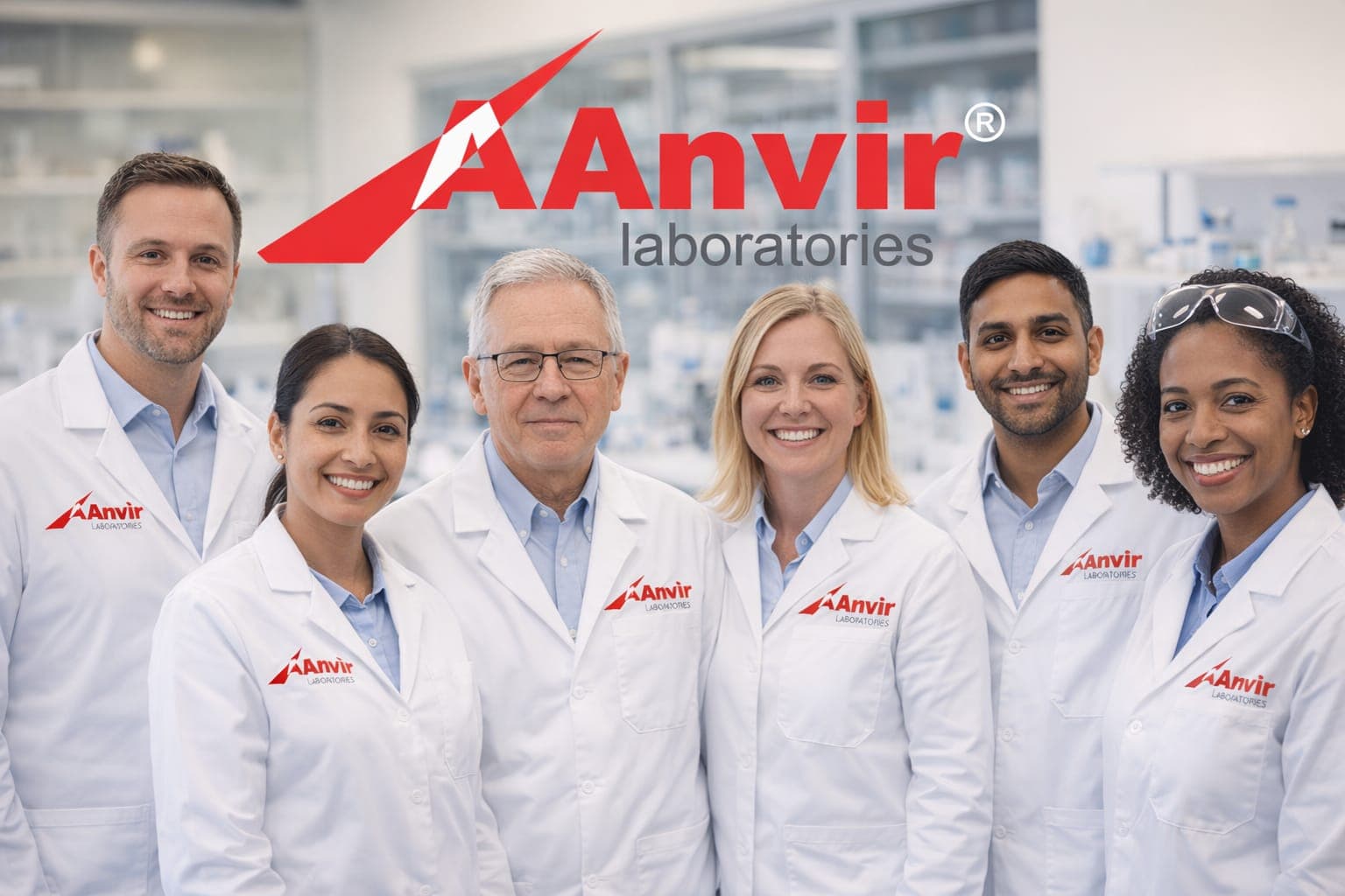 Laboratoires Anvir team - Contact us